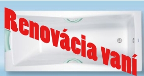 Renovácia vaní